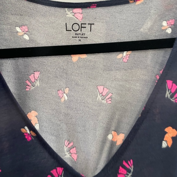 Loft patterned top - Picture 3 of 3